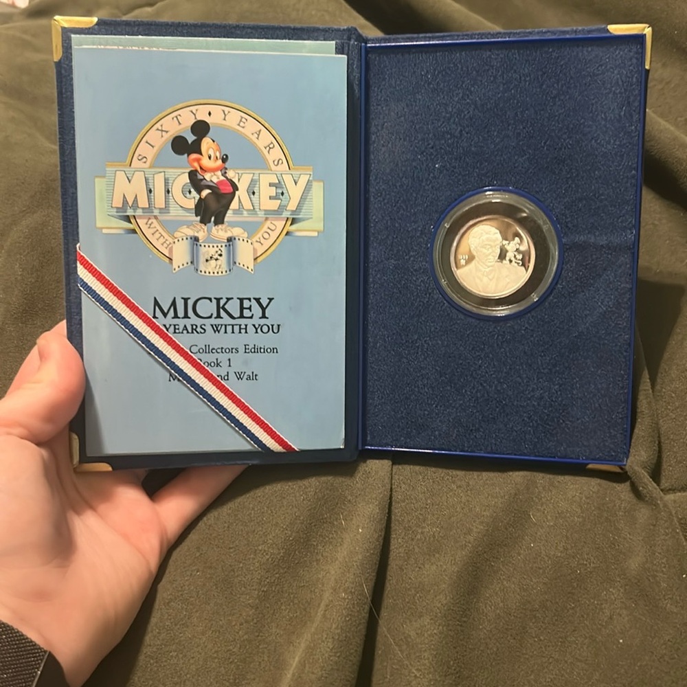 Mickey 60 Years with you Mickey and Walt